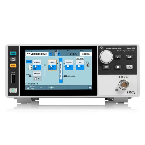 ROHDE & SCHWARZ 로데슈바르츠 SMCV100B 벡터 신호 발생기 ☆ 가격문의