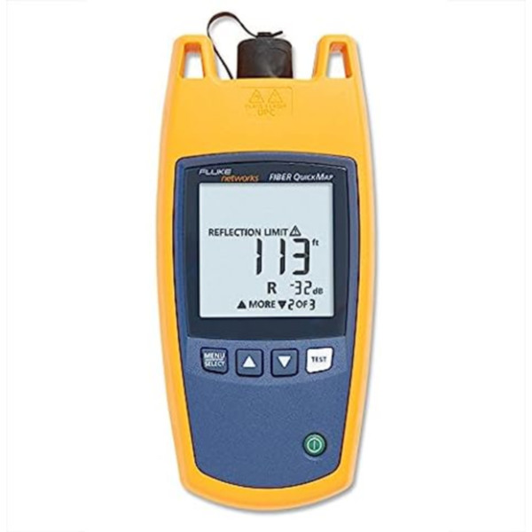 FLUKE 플루크 NETWORKS FIBER QUICKMAP 광케이블 테스터