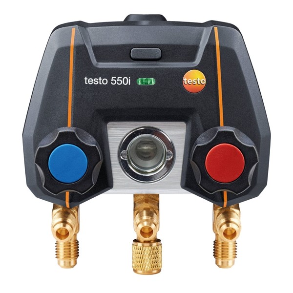 TESTO 테스토 550i 디지털 매니폴드 게이지 ☆ 가격문의