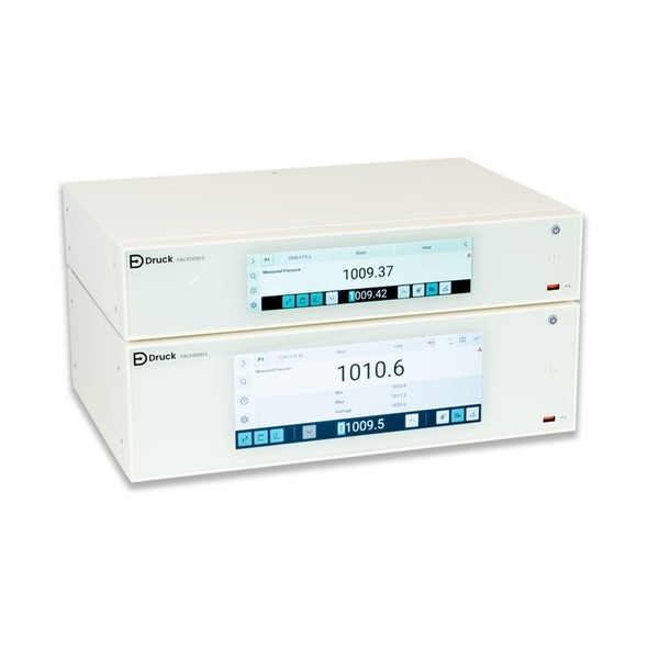 DRUCK 드럭 PACE 5000E & 6000E 고정밀 자동 압력 컨트롤러