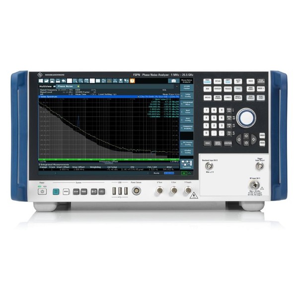 ROHDE & SCHWARZ 로데슈바르츠 FSPN 위상 노이즈 분석기 및 VCO 테스터