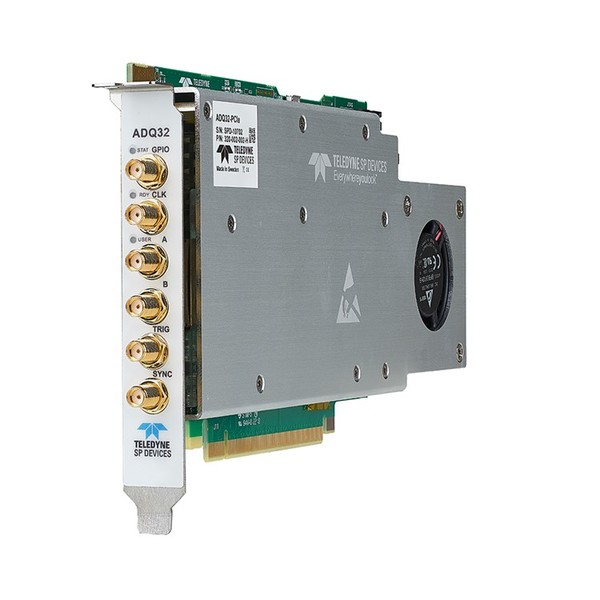 SP DEVICES 에스피 디바이시스 ADQ32 고성능 12-bit, 5 GSPS 디지타이저