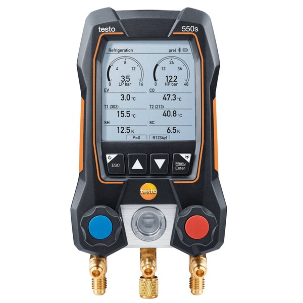 TESTO 테스토 550s 디지털 매니폴드 게이지 ☆ 가격문의