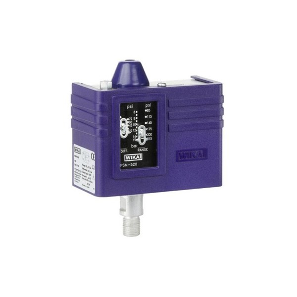 WIKA 비카 PSM-520 압력 스위치