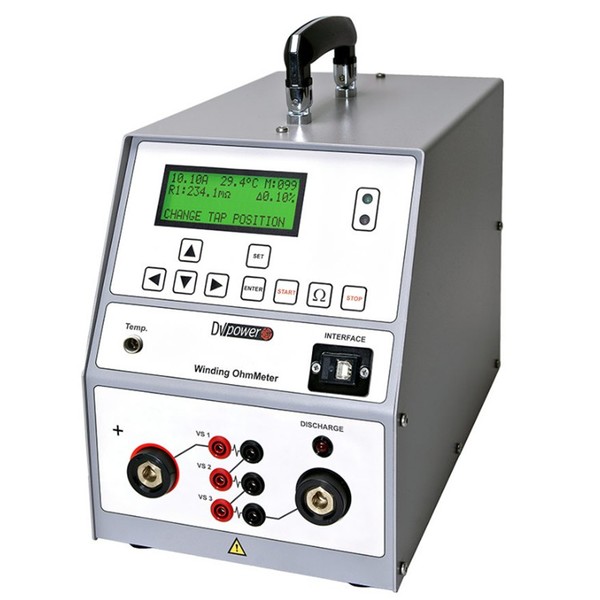 DV POWER 디브이 파워 RMO-TW 권선 저항계