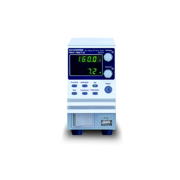 GW INSTEK 굿윌인스텍 PSW160-14.4 프로그래머블 스위칭 DC 전원공급기(0~160V/0~14.4A/720W)