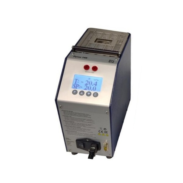 GIUSSANI 주사니 PYROS 140 LCD 디스플레이 포터블 온도 교정기 (-26~140°C)