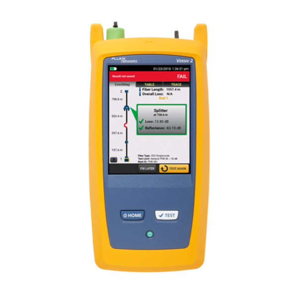 FLUKE 플루크 NETWORKS OPTIFIBER PRO HDR OTDR 광케이블측정기