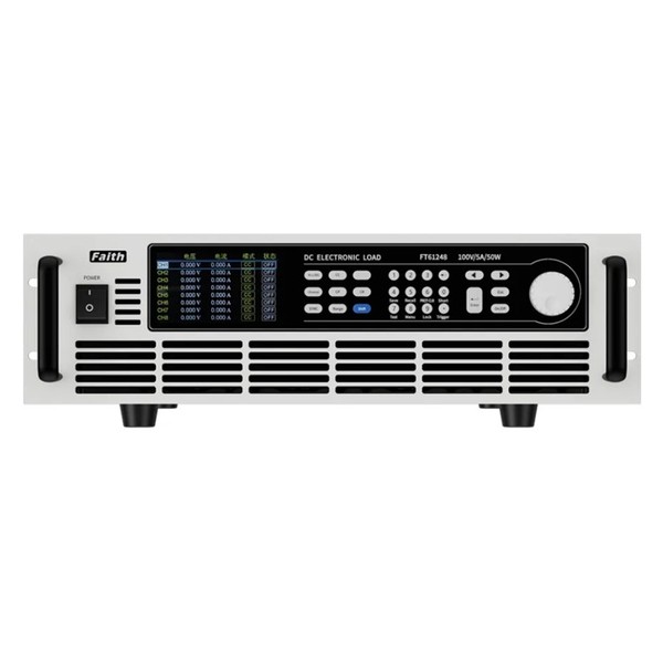 FAITH 페이스 FT6100 SERIES 다중채널 전자 부하 어레이