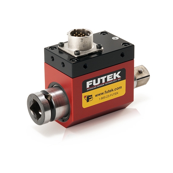 FUTEK TRD305 Slip-Ring Square-Drive Rotary Torque Sensor with Encoder