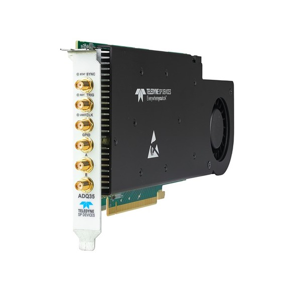 SP DEVICES 에스피 디바이시스 ADQ35 고성능 12-bit, 10 GSPS 디지타이저