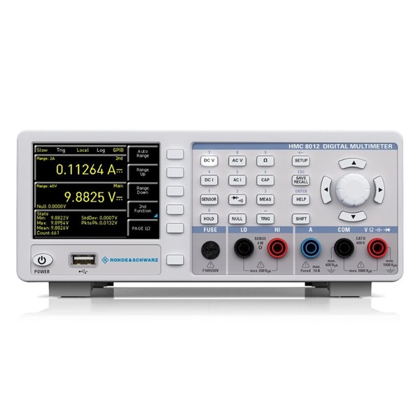 ROHDE & SCHWARZ 로데슈바르츠 HMC8012 디지털 멀티미터 ☆ 가격문의