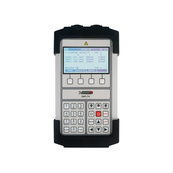 DV POWER 디브이 파워 RMO-TH 휴대용 권선 저항측정기