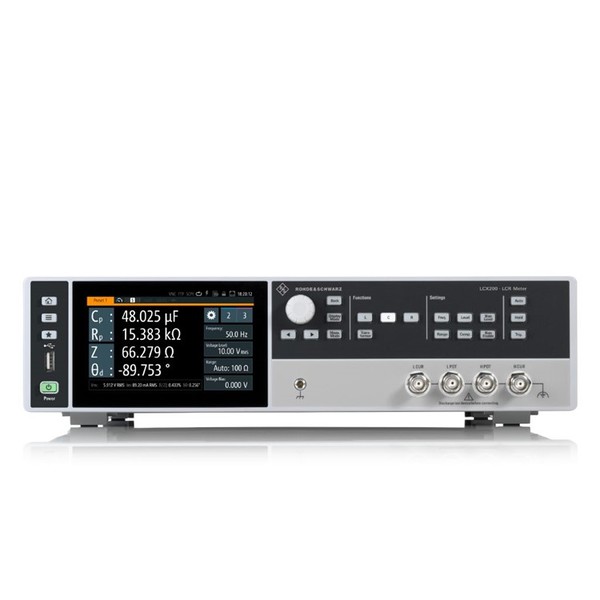 ROHDE & SCHWARZ 로데슈바르츠 LCX LCR 미터