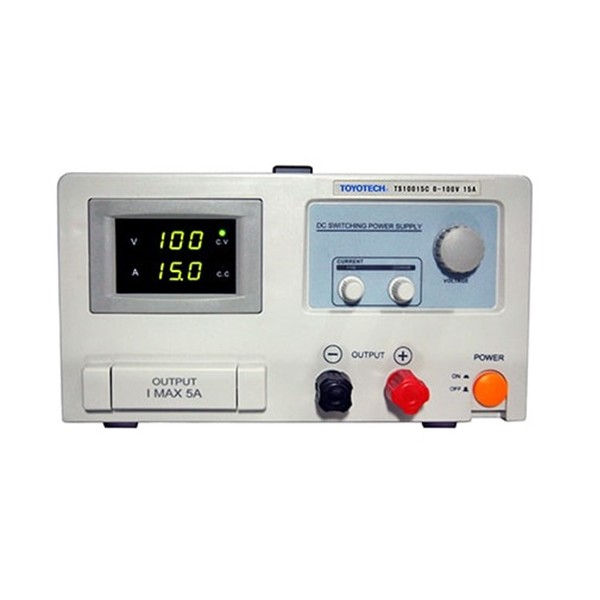 TOYOTECH 도요테크 TS10015C DC 파워서플라이
