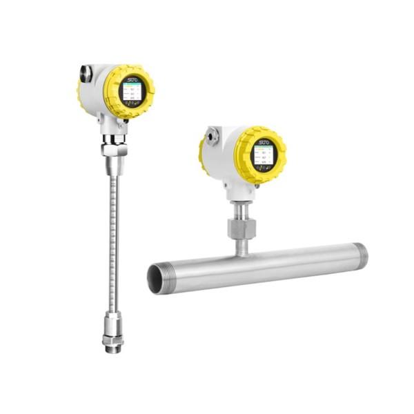 SUTO-iTEC S451 & S453 고하중 및 방폭형 애플리케이션용 열 질량 유량계