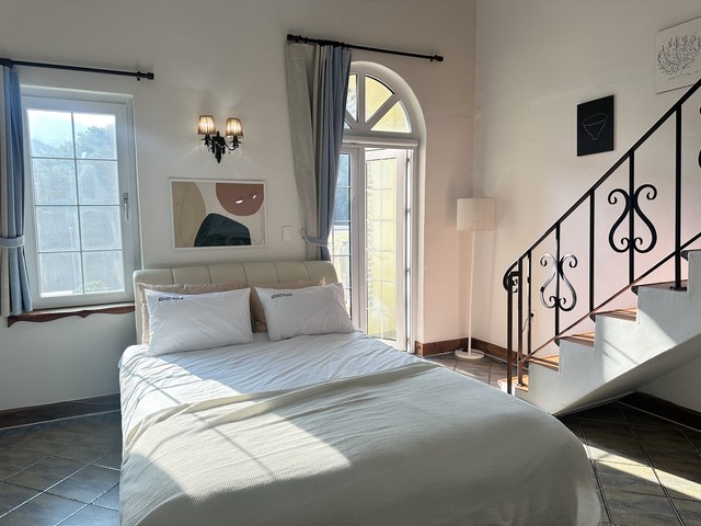 아치형 테라스 정원뷰가 좋은 그랜드더블 204호