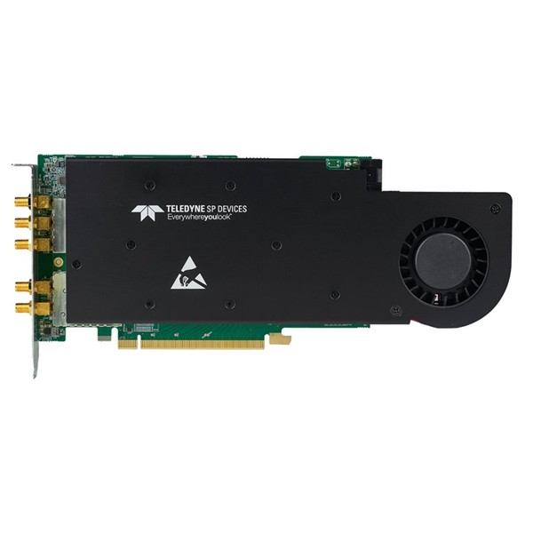 SP DEVICES 에스피 디바이시스 ADQ35-PDRX 고성능 12-bit, 5 GSPS 펄스데이터시스템용 디지타이저