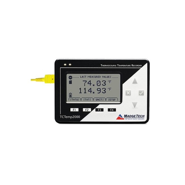 MADGETECH 메지텍 TCTEMP2000 온도 데이터로거