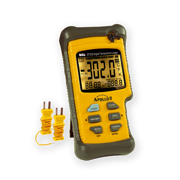 UEI DT302 2채널 온도 데이터로거