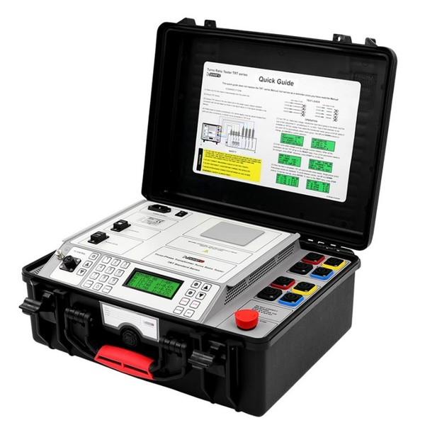 DV POWER 디브이 파워 TRT STANDARD True 3상 변압기 권선비 테스터
