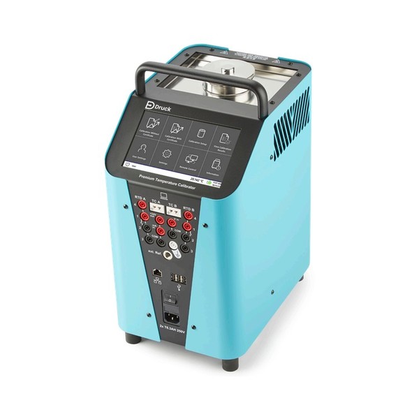 DRUCK 드럭 PTC165i 프리미엄 온도 교정기 (-30~165°C)