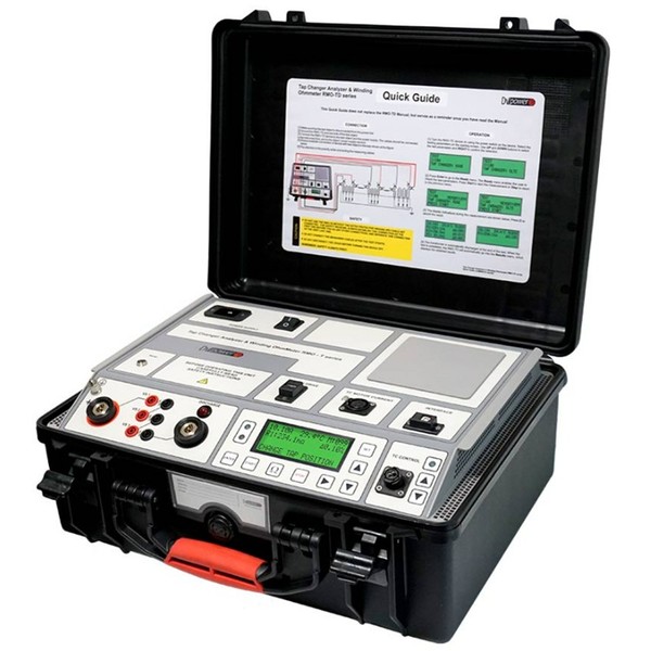 DV POWER 디브이 파워 RMO-TD 탭 체인저 분석기 및 권선 저항계