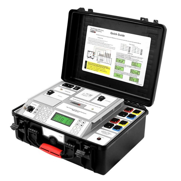 DV POWER 디브이 파워 TWA STANDARD 권선 저항계 및 탭 체인저 분석기