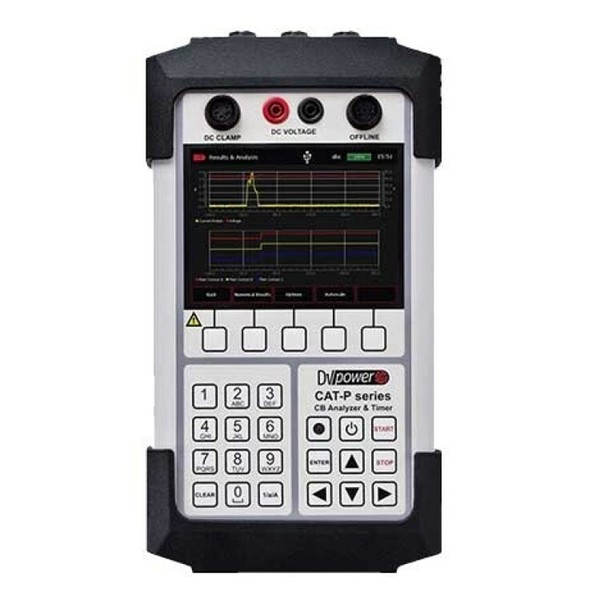 DV POWER 디브이 파워 CAT-P 회로 차단기 분석기 & 타이머