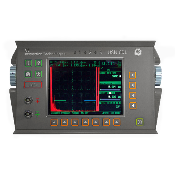 WAYGATE TECHNOLOGIES 웨이게이트 테크놀로지스 USN60 · USN 60L 휴대용 초음파 탐상기