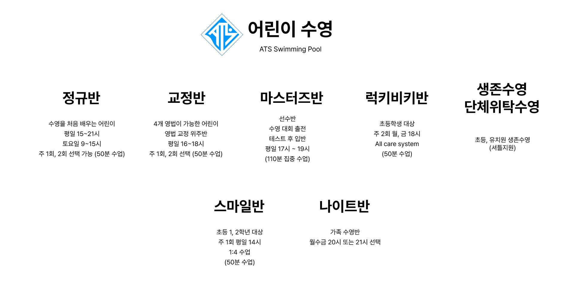 판다수영아카데미 검단점