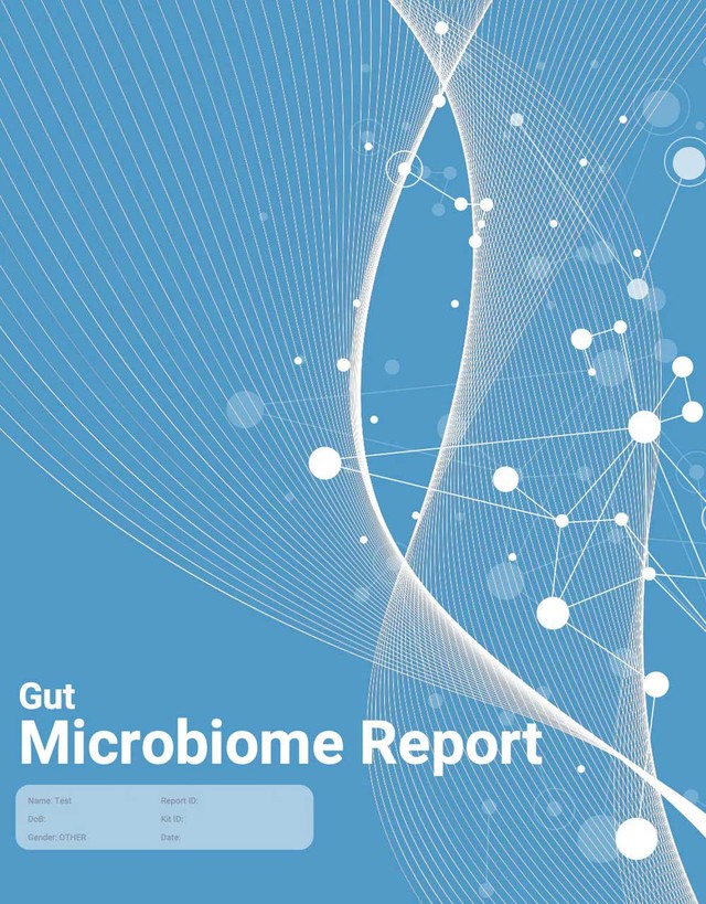 장 마이크로바이옴 검사 리포트