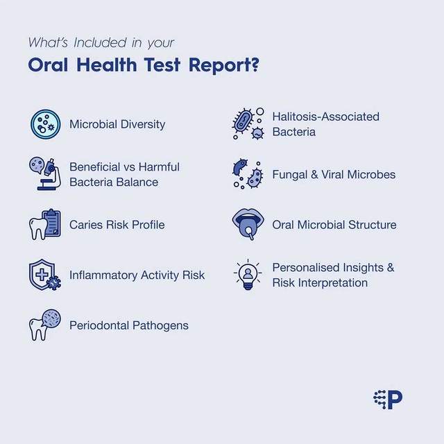 구강 마이크로바이옴 검사 키트 4