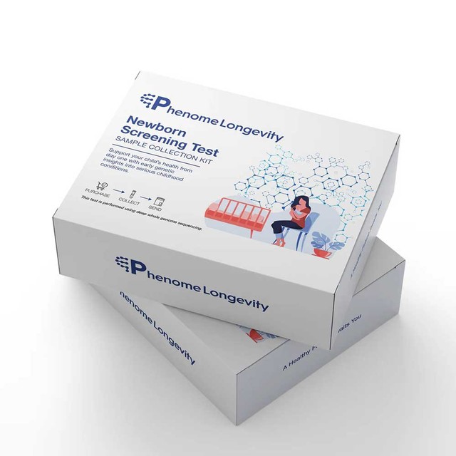 신생아/보인자 스크리닝 검사 키트