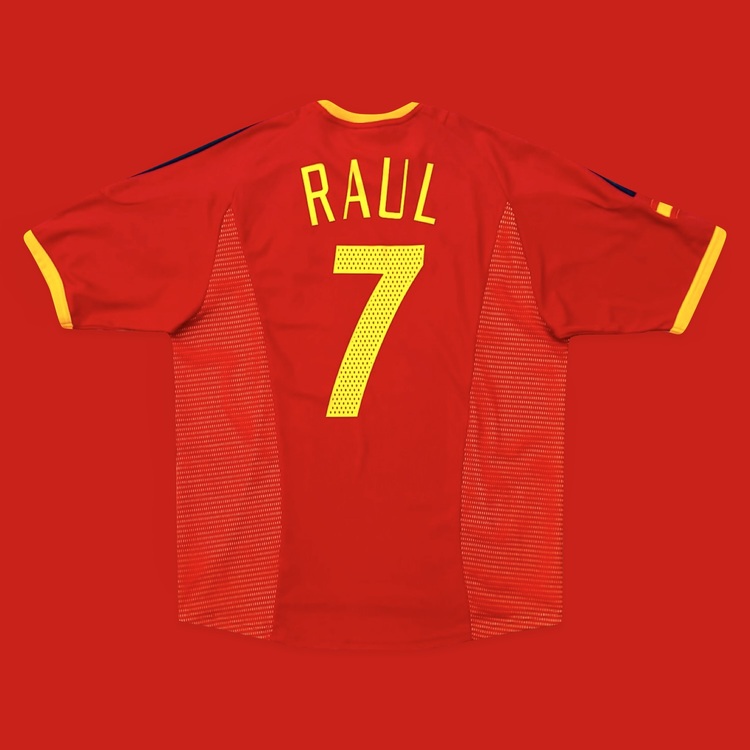 [ 298547 ] Adidas Spain 02/04 WC Home Raul 7 L