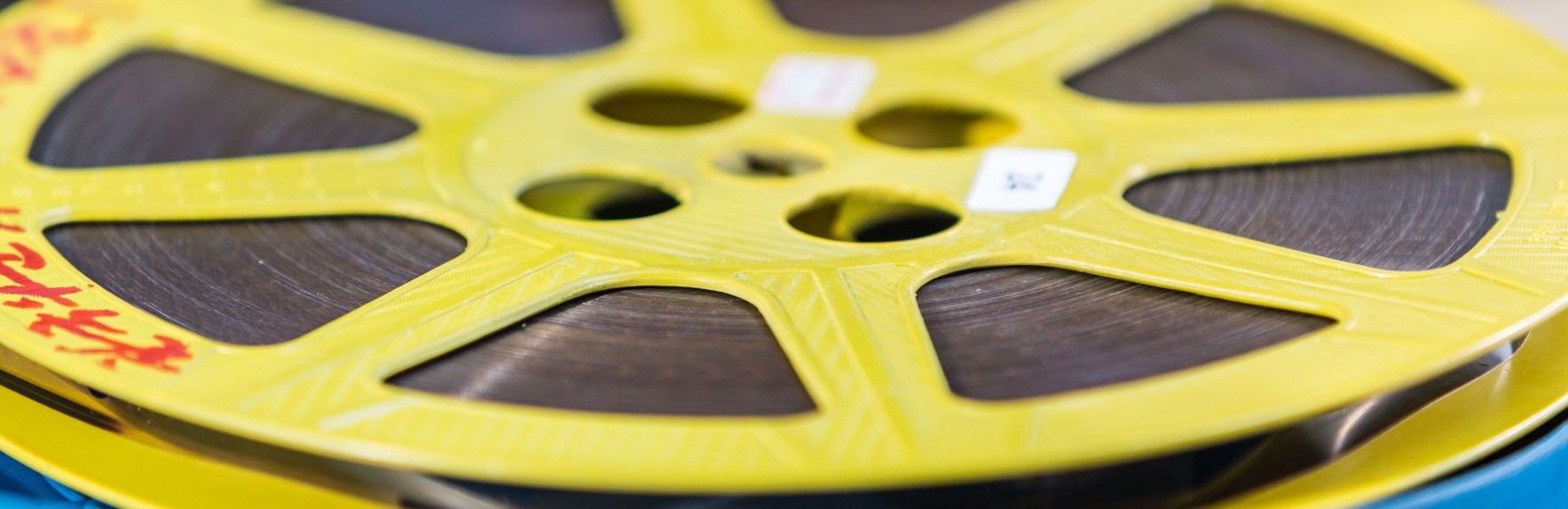 옛날 영사기필름 usb에 저장