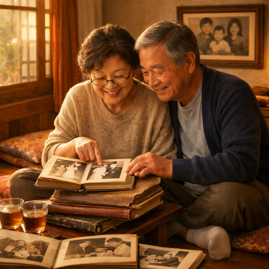 옛날사진 USB에 저장