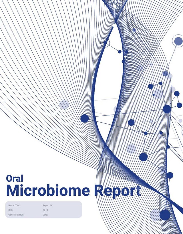 구강 마이크로바이옴 검사 리포트