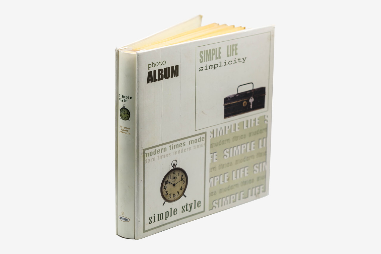 양장앨범 디지털변환