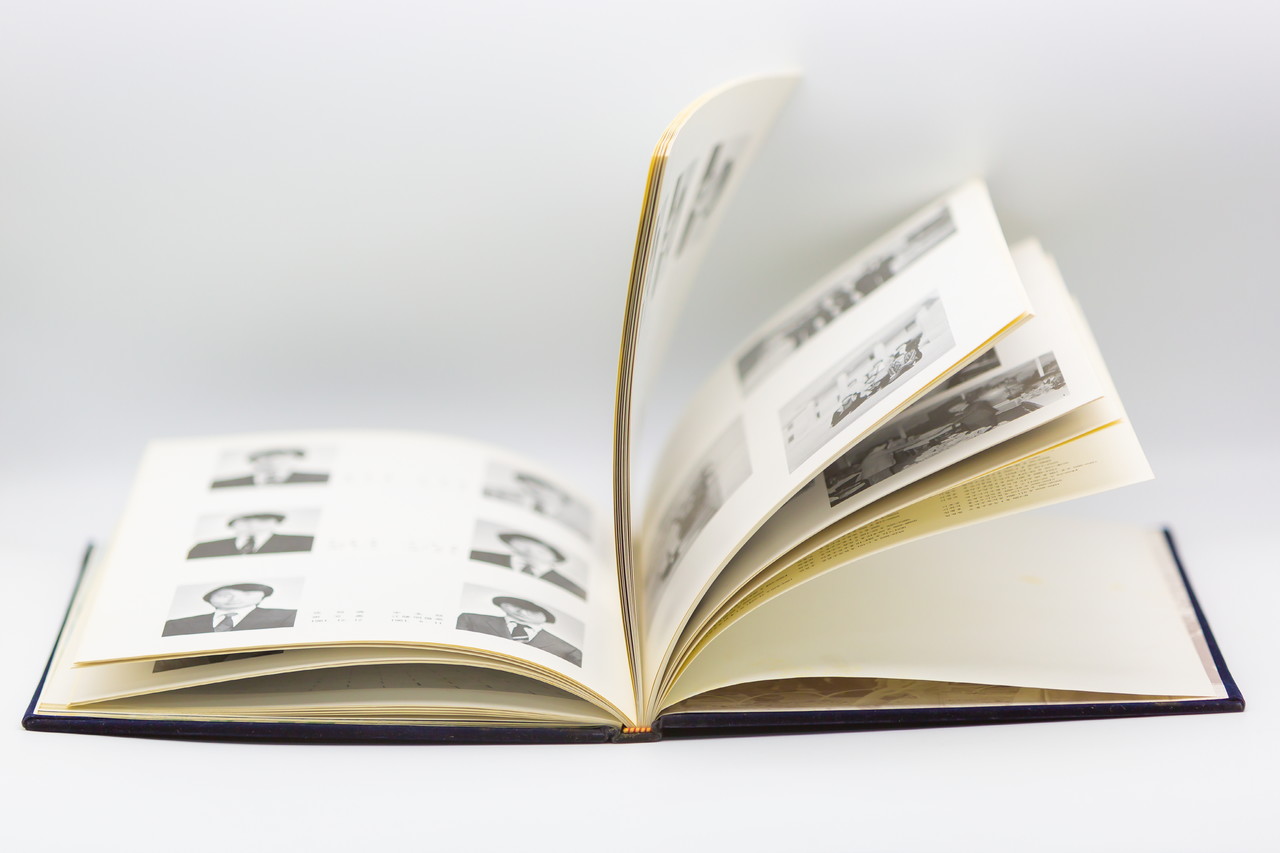 졸업앨범 USB에 디지털변환