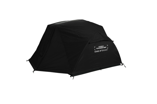 CAMVIL CRAB 2P（ブラック） テント Amazon.com : CAMVIL Crab 2 Person Double Layer Black Canvas Cotton