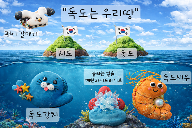 NEW 독도사랑 마카롱 만들기