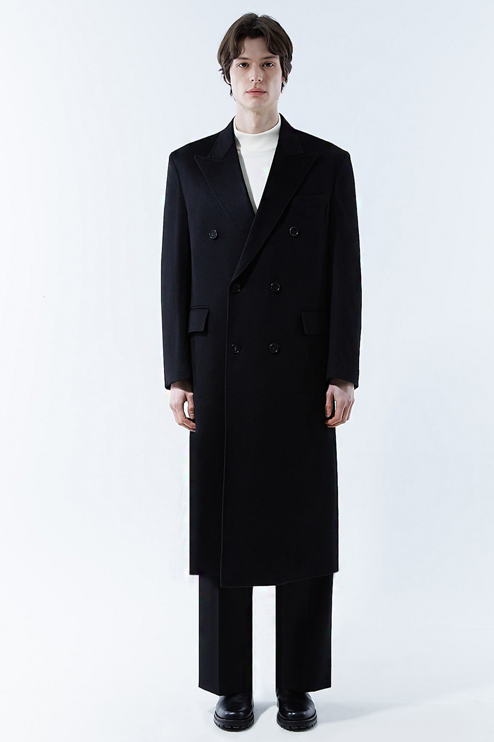 THE CASHMERE 100% COAT