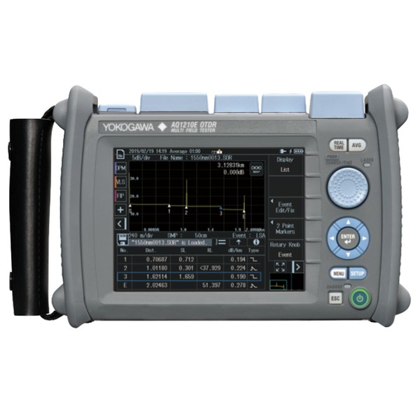YOKOGAWA 요코가와 AQ1210 시리즈 MFT-OTDR
