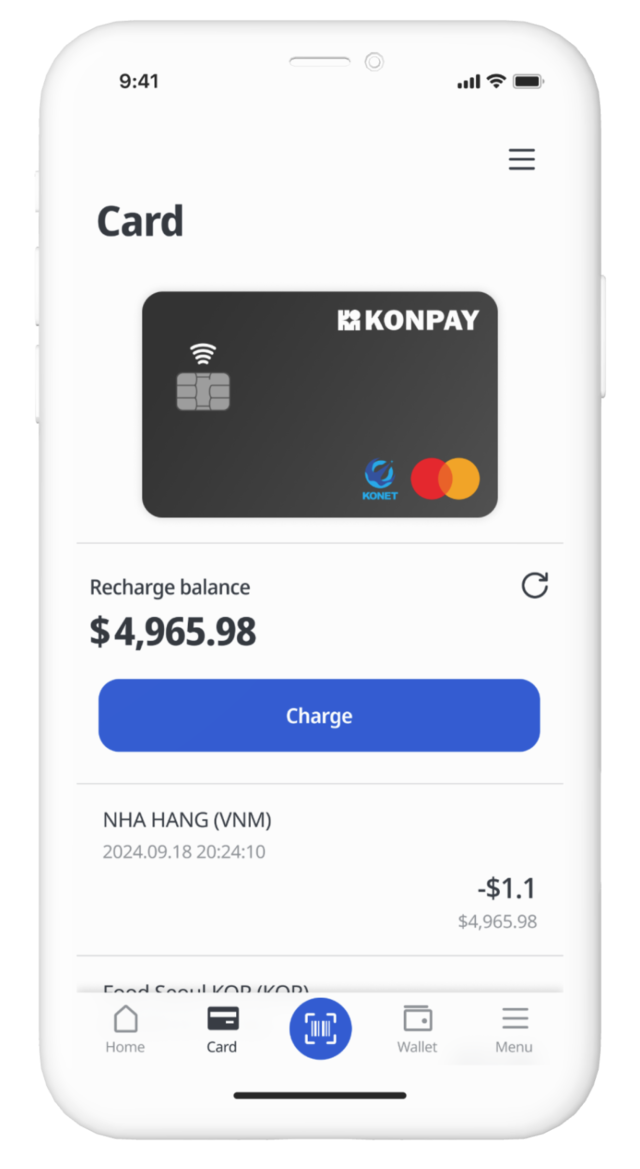 Card Management