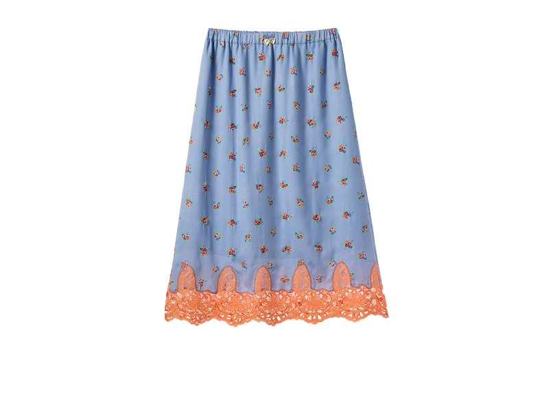 <strong>Muveil 플라워 프린트 스커트</strong><OATMEAL> 677,000원