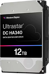 WD Ultrastar HA340
