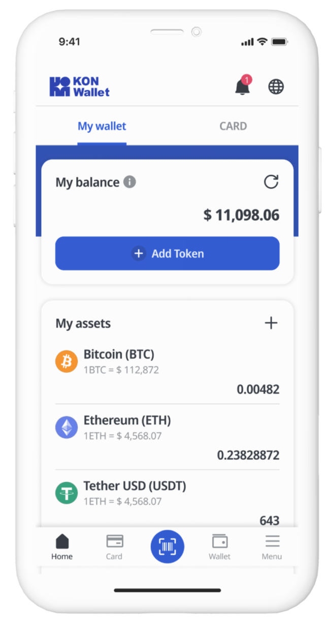 Home Dashboard