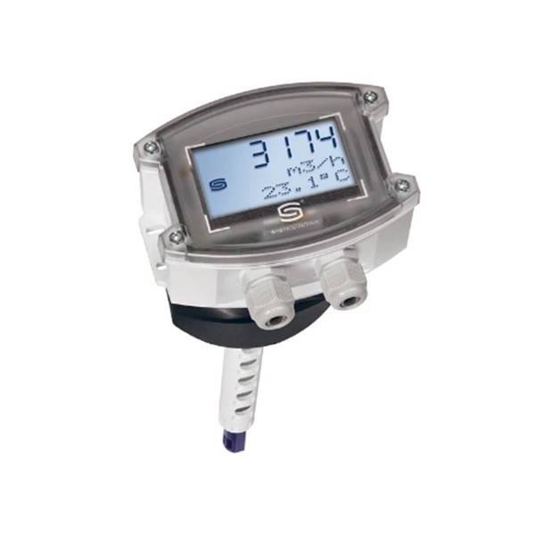 S+S 에스플러스에스 KLGF-Modbus/KLGFVT-Modbus 공기 흐름 모니터