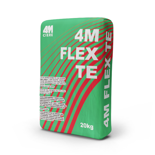 [시멘트계 접착제] 4M FLEX TE